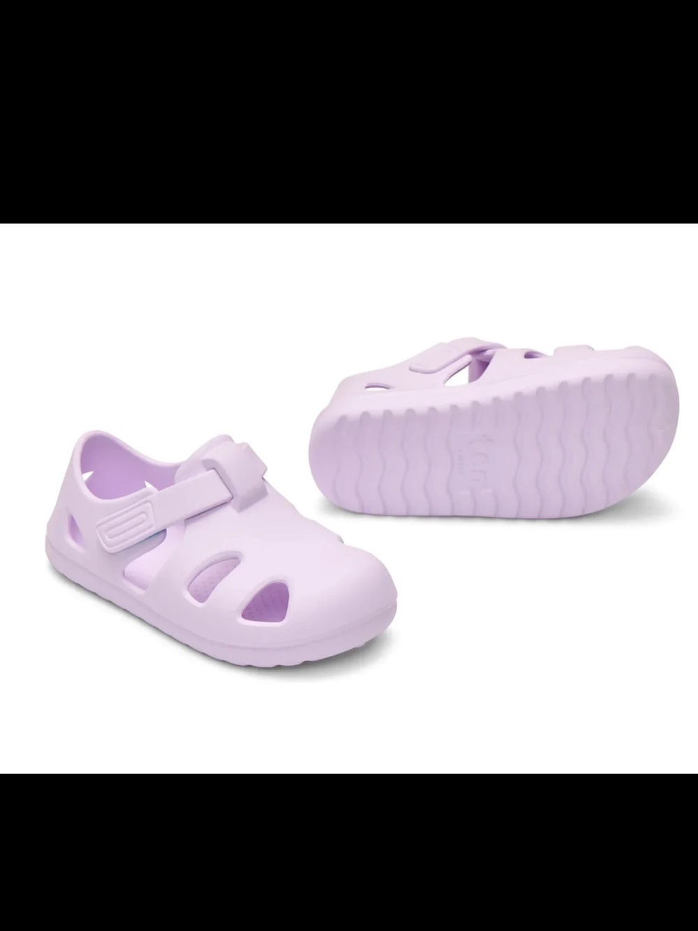 Ten Little Lavender Water-Ready Sandals